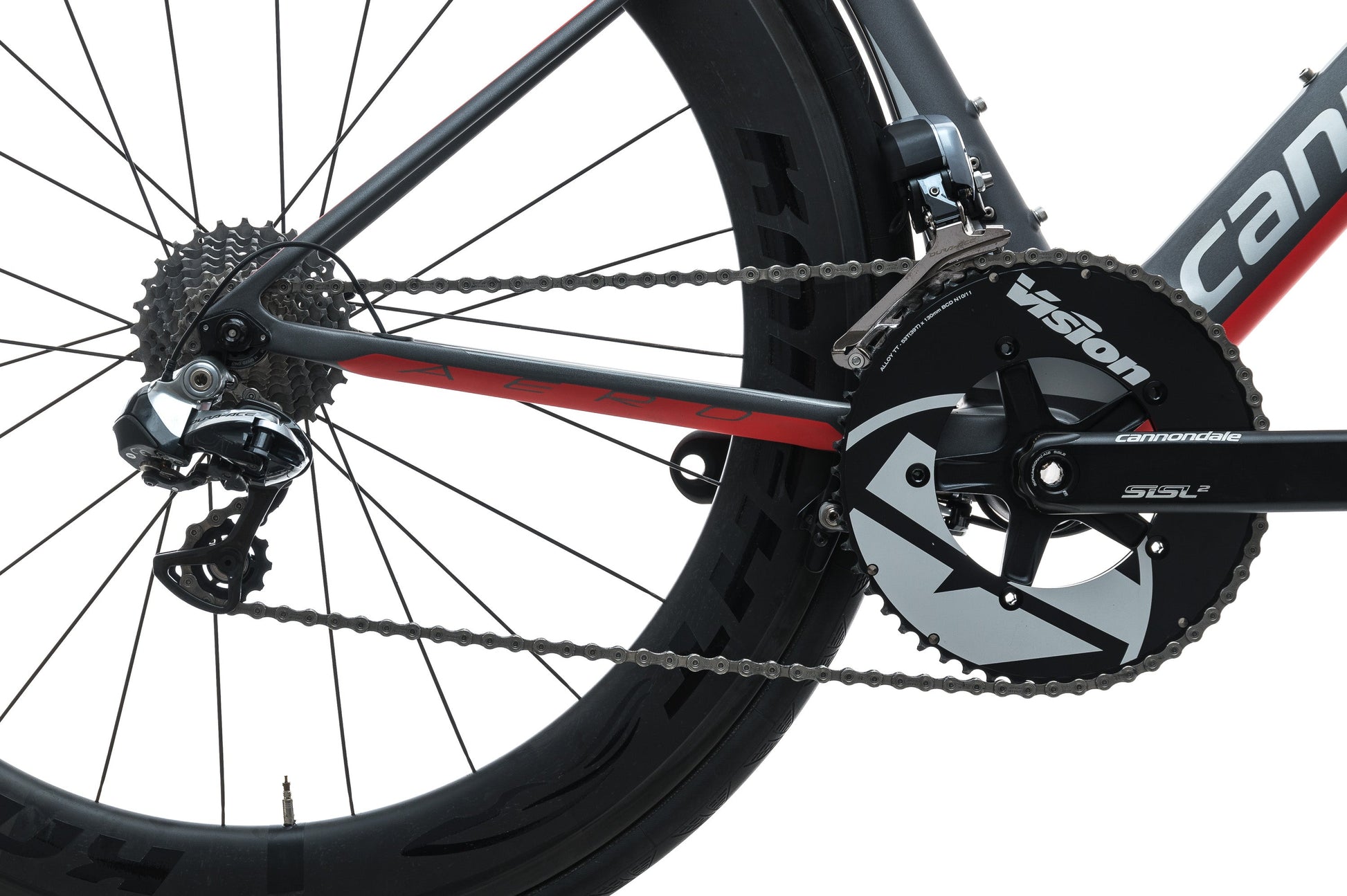  Cannondale Slice Hi-MOD Dura-Ace Di2 Triathlon Bike - 2016, 57cm